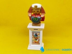 Playmobil Esfinge egipcia con pedestal, busto