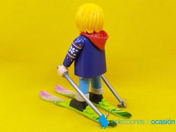 Playmobil Esquiador, chico con ropa de invierno - Imagen 3