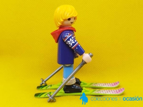 Playmobil Esquiador, chico con ropa de invierno - Imagen 2