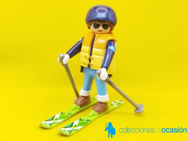 Playmobil Esquiador, deportista