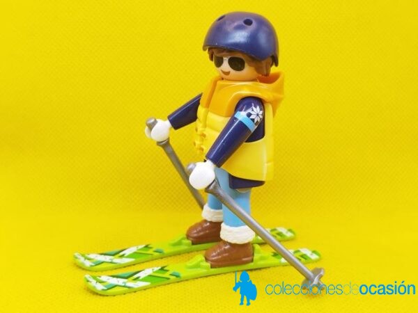 Playmobil Esquiador, deportista - Imagen 2