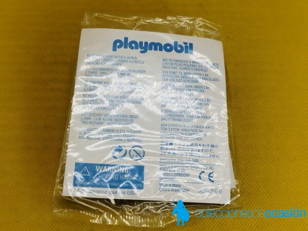 Playmobil Esquiador en bolsa precintada - Imagen 2