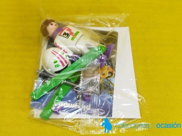 Playmobil Esquiador en bolsa precintada
