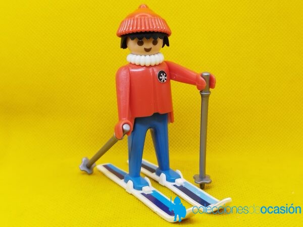 Playmobil Esquiador, explorador