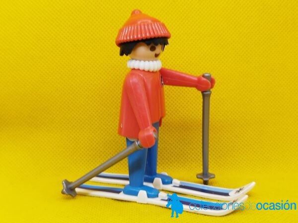 Playmobil Esquiador, explorador - Imagen 2