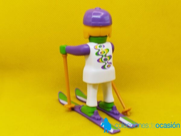Playmobil Esquiadora, deportista - Imagen 3