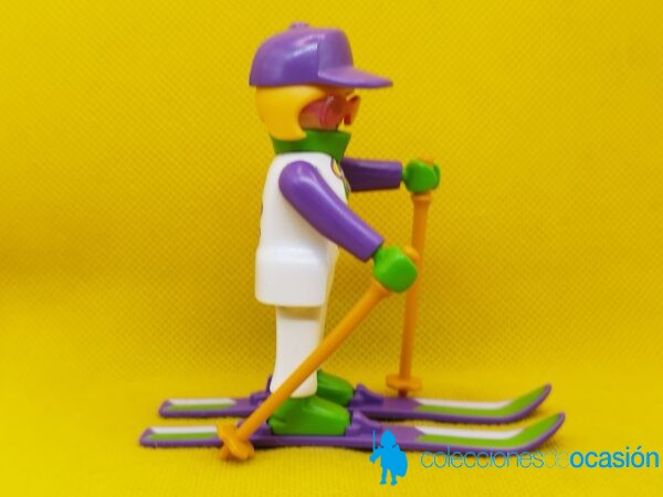 Playmobil Esquiadora, deportista - Imagen 2