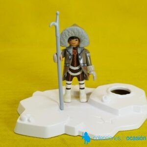 Playmobil Esquimal con plataforma de hielo