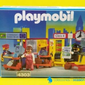 Playmobil Estación de servicio REF 4303