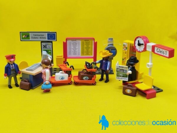 Playmobil Estación de servicio REF 4303 - Imagen 2