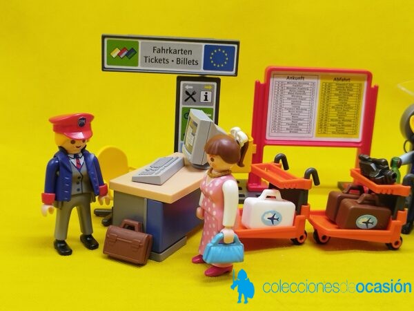 Playmobil Estación de servicio REF 4303 - Imagen 3