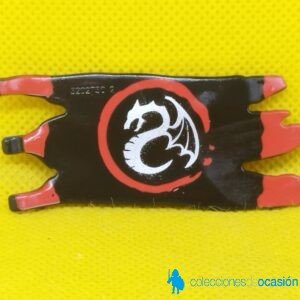 Playmobil Estandarte con dragón