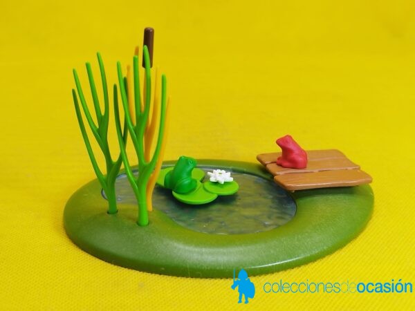 Playmobil Estanque con ranas - Imagen 3