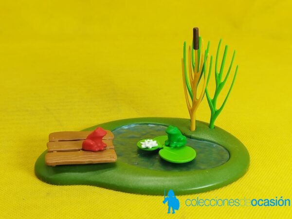 Playmobil Estanque con ranas