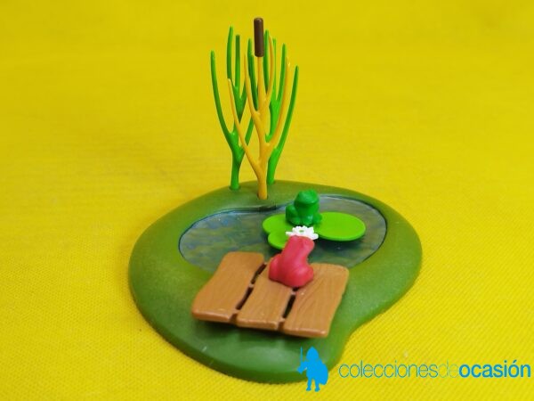 Playmobil Estanque con ranas - Imagen 2