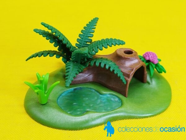 Playmobil Estanque con vegetación