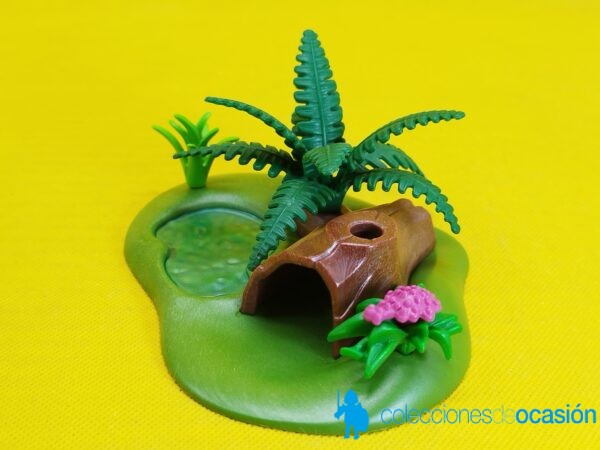 Playmobil Estanque con vegetación - Imagen 2