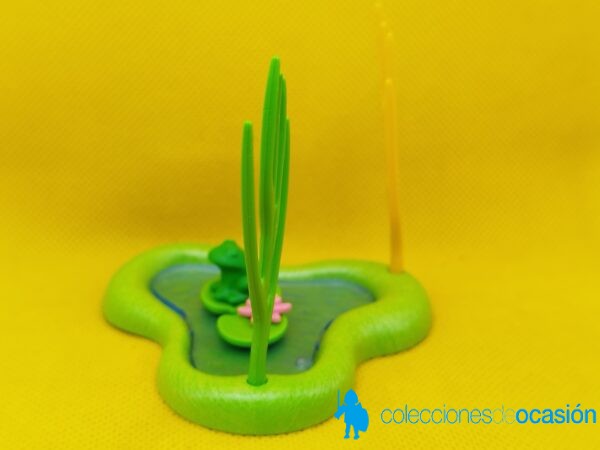 Playmobil Estanque pequeño con rana verde - Imagen 2