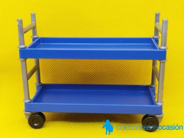 Playmobil Estantería con ruedas