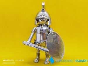 Playmobil Estatua cromada de Legionario Romano