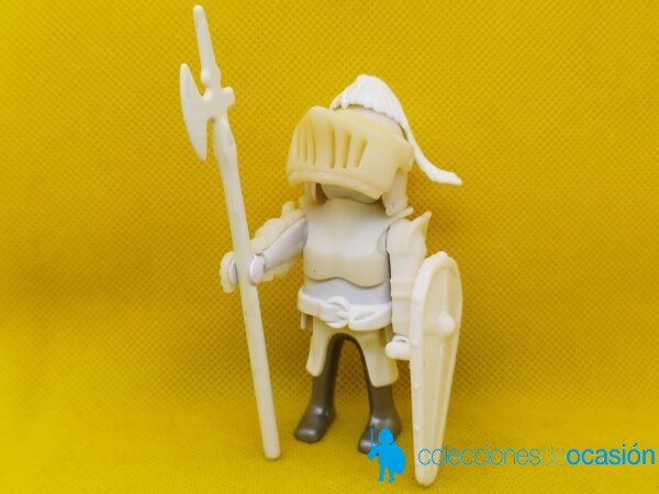 Playmobil Estatua de caballero medieval