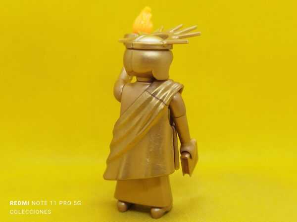 Playmobil La estatua de la libertad dorada - Imagen 2