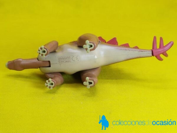 Playmobil Estegosaurius, dinosaurio - Imagen 5