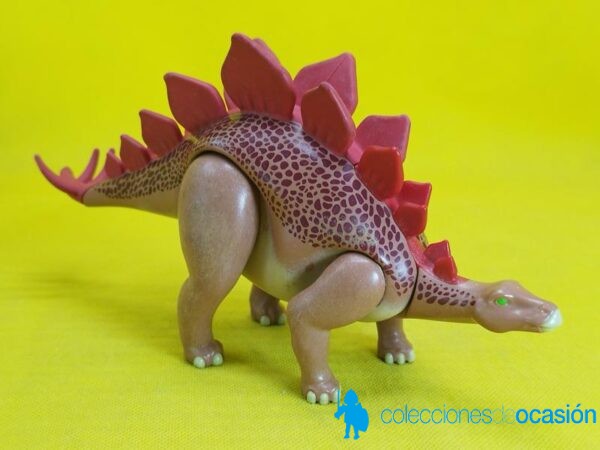 Playmobil Estegosaurius, dinosaurio - Imagen 2