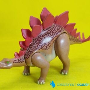 Playmobil Estegosaurius, dinosaurio