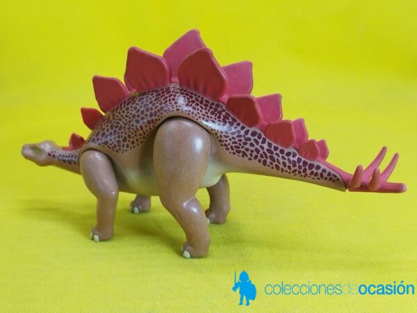 Playmobil Estegosaurius, dinosaurio - Imagen 3
