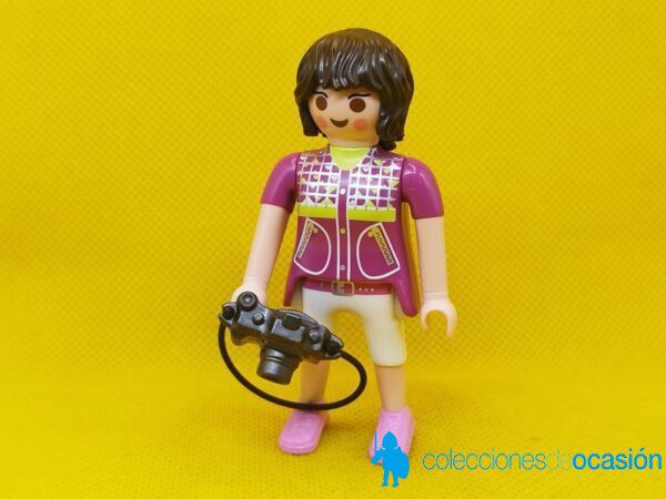 Playmobil Excursionista, exploradora, montañera