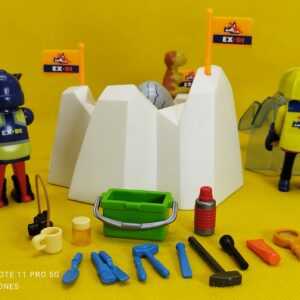 Playmobil Expedición polar con huevo de dinosaurio REF 3193