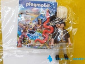 Playmobil Explorador con serpiente en sobre promocional
