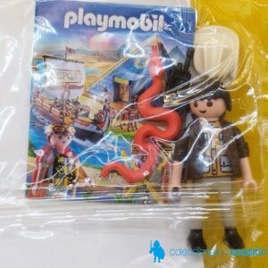 Playmobil Explorador con serpiente en sobre promocional