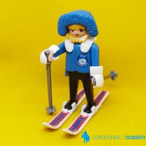 Playmobil Explorador del polo con esquíes