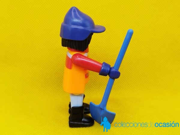 Playmobil Explorador del polo con pala - Imagen 3