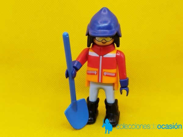 Playmobil Explorador del polo con pala