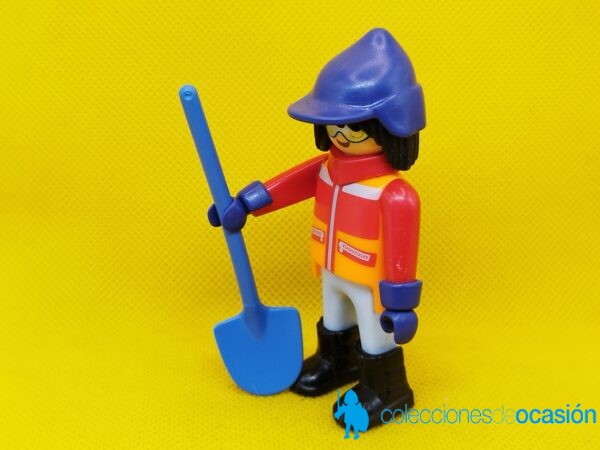 Playmobil Explorador del polo con pala - Imagen 2