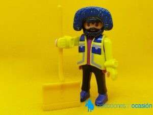 Playmobil Explorador del polo con pala de nieve