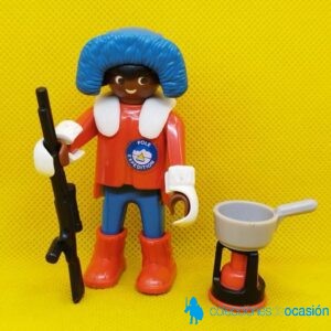 Playmobil Explorador del polo, montañero