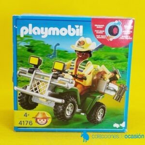 Playmobil Explorador en quad REF 4176