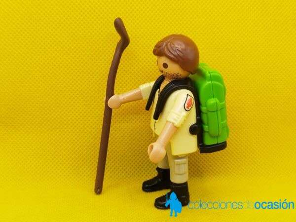 Playmobil Explorador, montañero, caminante - Imagen 2