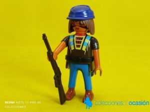 Playmobil Explorador, rastreador yanqui
