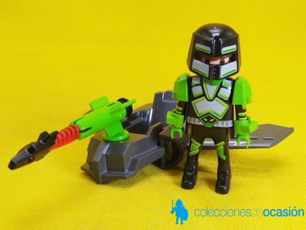 Playmobil Extraterrestre con nave, marciano - Imagen 2