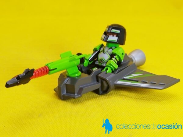 Playmobil Extraterrestre con nave, marciano