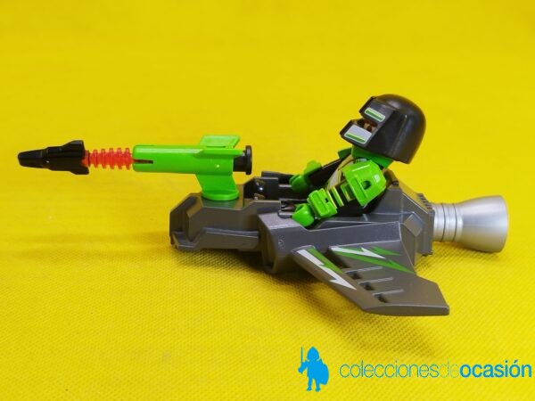 Playmobil Extraterrestre con nave, marciano - Imagen 3