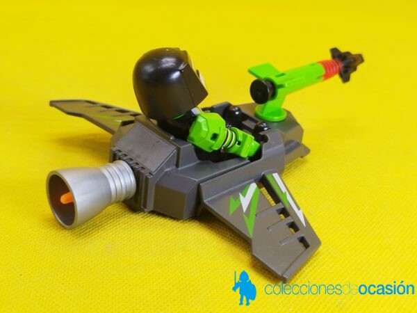 Playmobil Extraterrestre con nave, marciano - Imagen 4