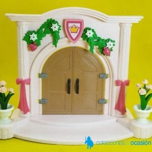 Playmobil Fachada, pórtico, puertas de palacio