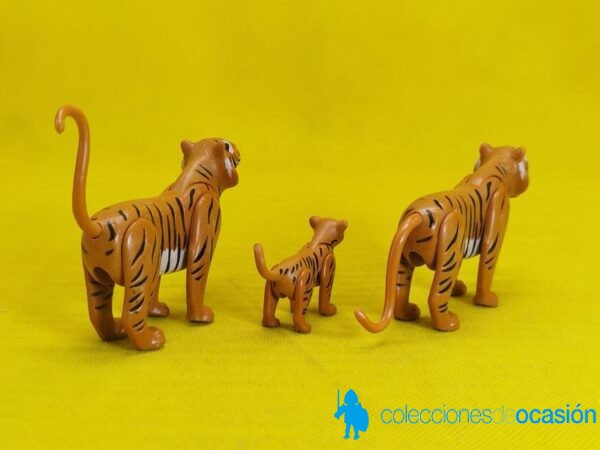 Playmobil Familia de tigres REF 6645 - Imagen 3