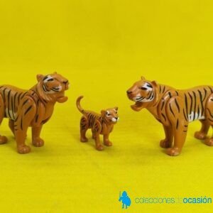 Playmobil Familia de tigres REF 6645